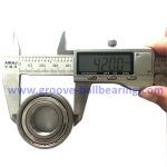 S6004ZZ stainless steel bearing