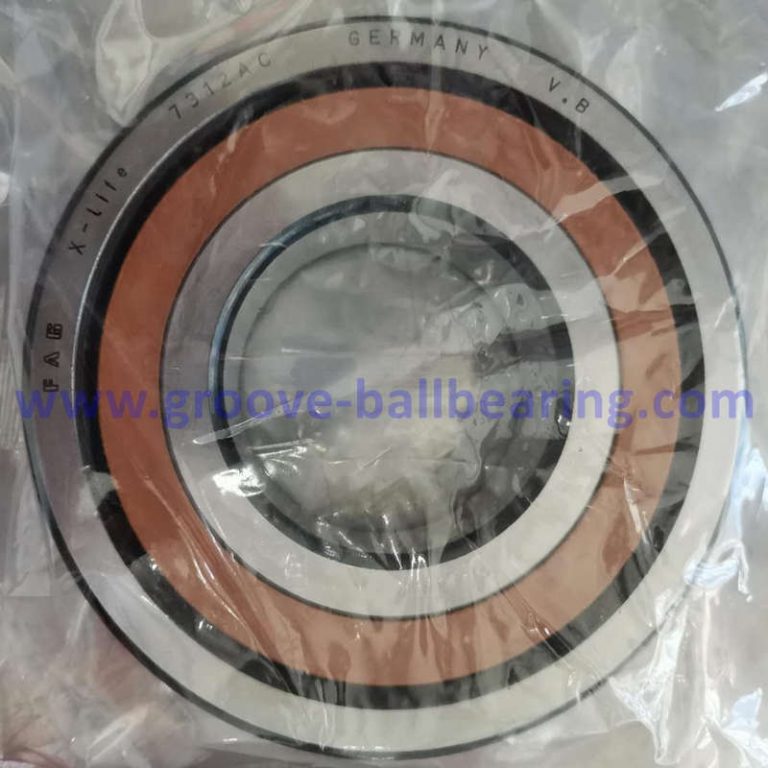 7312AC Bearing 7312 AC Angular Contact Ball Bearing 60x130x31