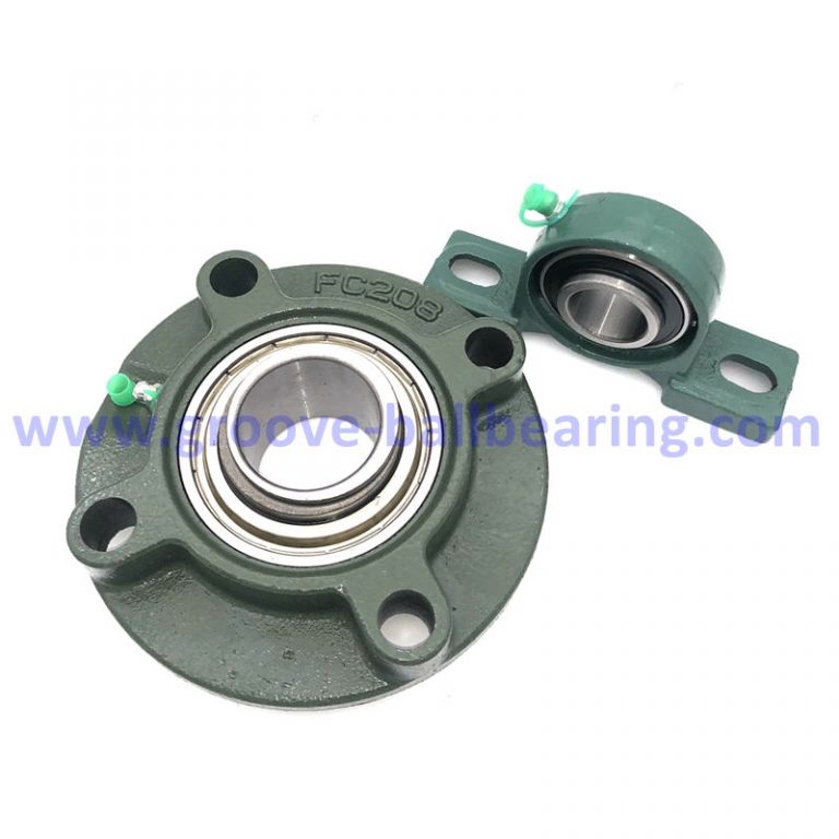 Shop: 4 BOLT FLANGE BEARING 1-15/16", SET SCREW