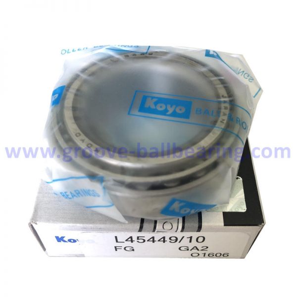 L45449/10 tapered bearing