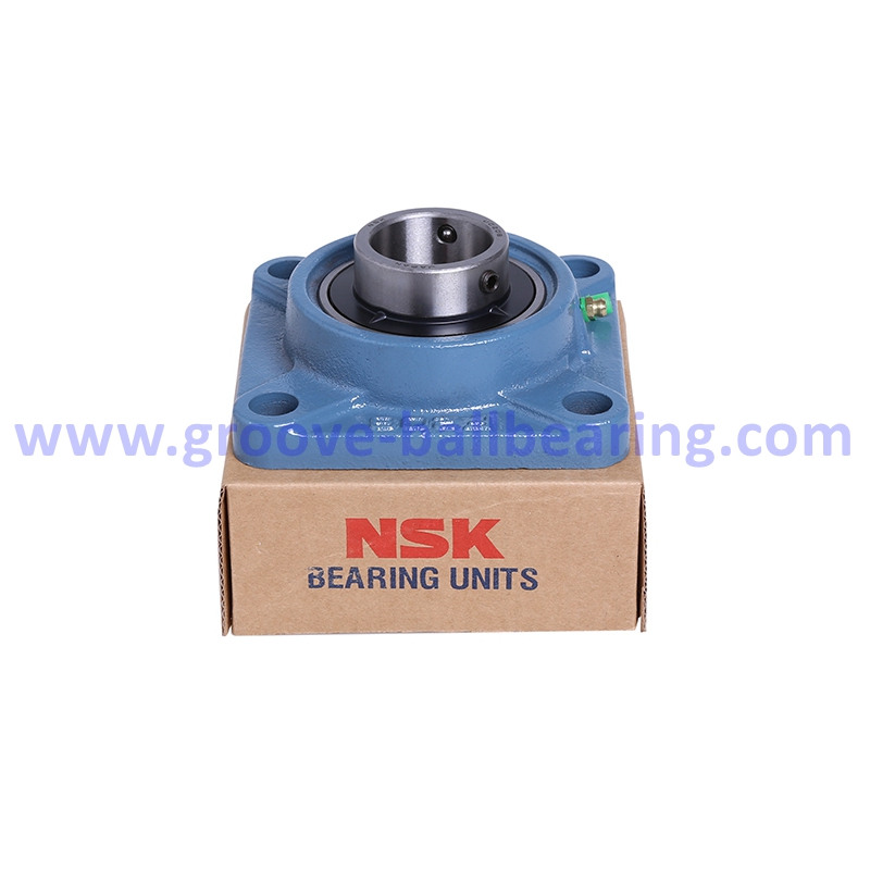 KOB UCF 208-24 4-Bolt Flange Pillow Block Bearing - 1 1/2 Inch Bore (2 Pack)