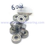 604zz Small Bearing 604-2Z Minature Ball Bearing 4x12x4mm