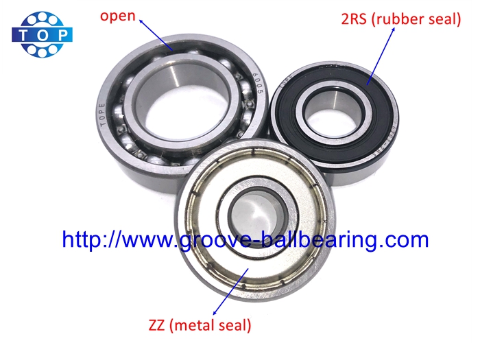 6405 Heavy Load Bearing 6405ZZ Radial Bearings 25x80x21