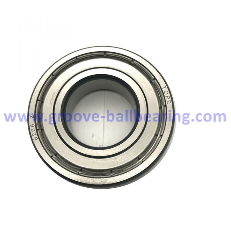 Bearing 6206z Single Row Radial Bearings 6206-Z 30x62x16
