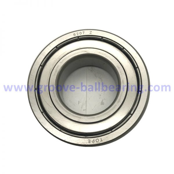 NF207EM Bearing, Cylindrical Roller Bearing 35x72x17, 12207EH, 0.321 KG