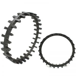 bearing cage guidance