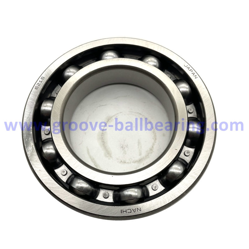 6215 SKF, SKF 6215 Single Row Deep Groove Ball Bearing- Open Type End  Type, 75mm I.D, 130mm O.D, 506-040