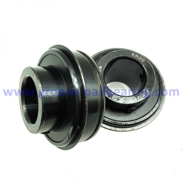 SHORENUTZ SER208-24 Insert Ball Bearing With Snap Ring – 1-1/2″ Bore, ER208-24 – 2 Pieces