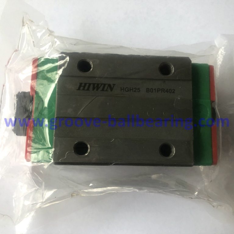 HGH25CA Sliding Block HG25 Linear Bearing for Motion System