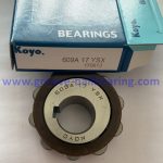 609A 17 YSX Eccentric Bearing used in 609A 17 YSX Eccentric Bearing 609A17 YSX Roller Bearings 15X40.5X14