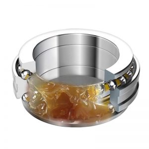 Why shouldn't bearings be filled with too much grease