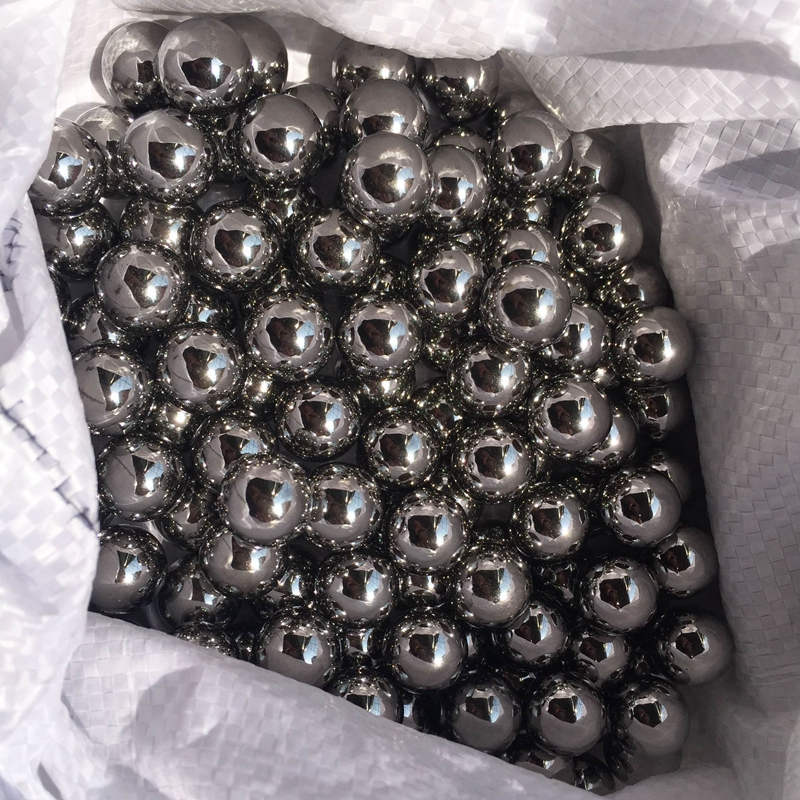 steel balls production