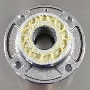 Prevent Lubricating Grease from Being Washed Out of Bearings