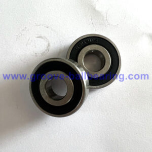 2 Pezzi Cuscinetti A Sfere MR128ZZ 8x12x3.5 Mm - Acciaio Al Cromo GCr15, Doppia Tenuta, A Gola Profonda, Per Macchinari Industriali