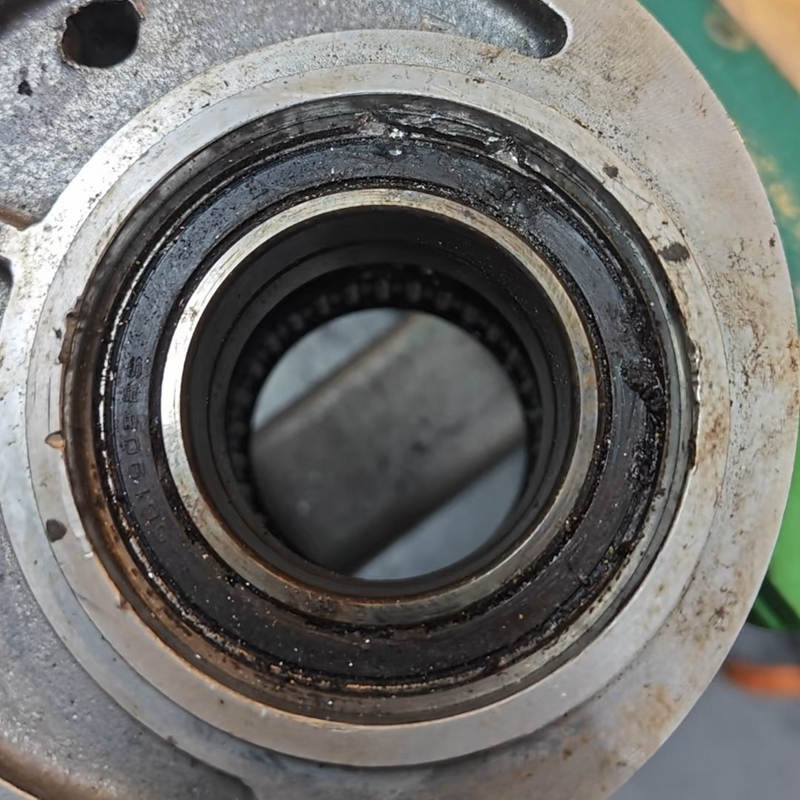 Bearing Overheating