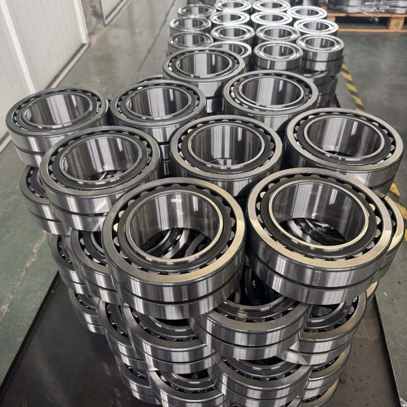 what are spherical roller bearings and where are they used
