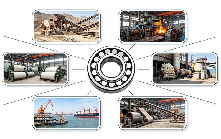 spherical roller bearings applications
